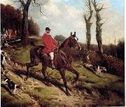 unknow artist Classical hunting fox, Equestrian and Beautiful Horses, 040. oil on canvas